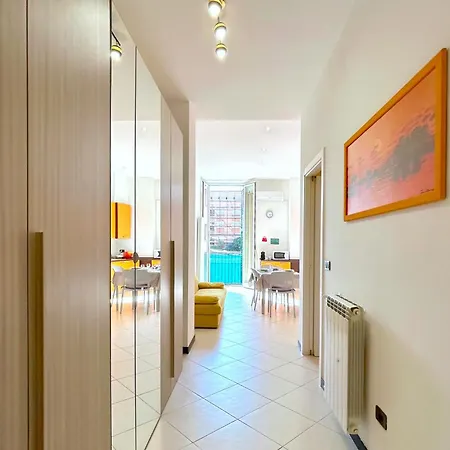 Priamar 200m Front - Grandmaison Apartment Savona